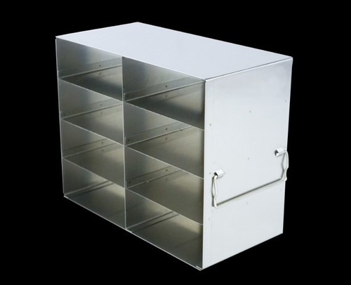 laboratory freezer rack for 2 inch cryo boxes 