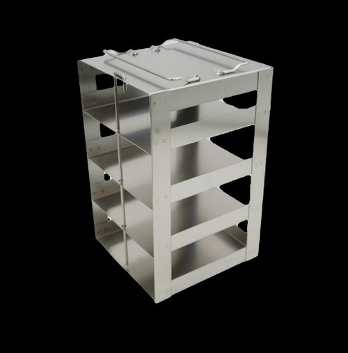 stainless steel laboratory vertical freezer rack for chest freezer 2 boxes 