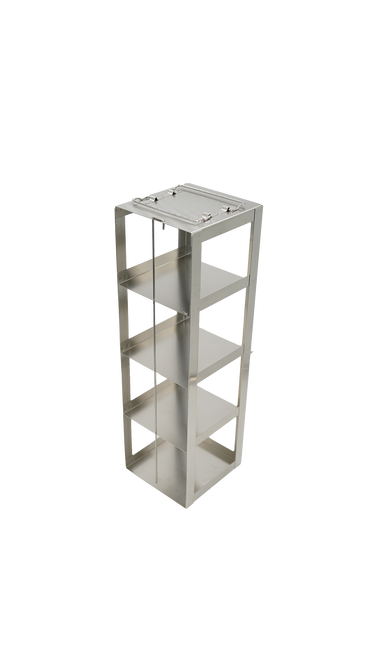 stainless steel laboratory vertical freezer rack for chest freezers 