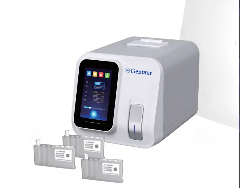 Accura 303 POCT HbA1c Analyzer Boronate Affinity Chromatography