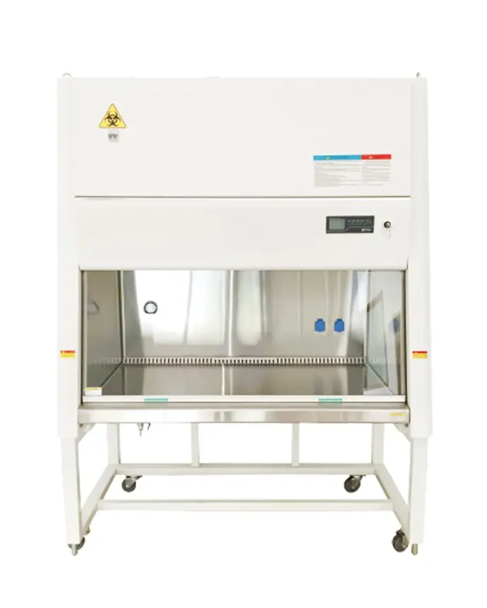 Biosafety Cabinet 1270mm -  Glass Side Wall - Manual