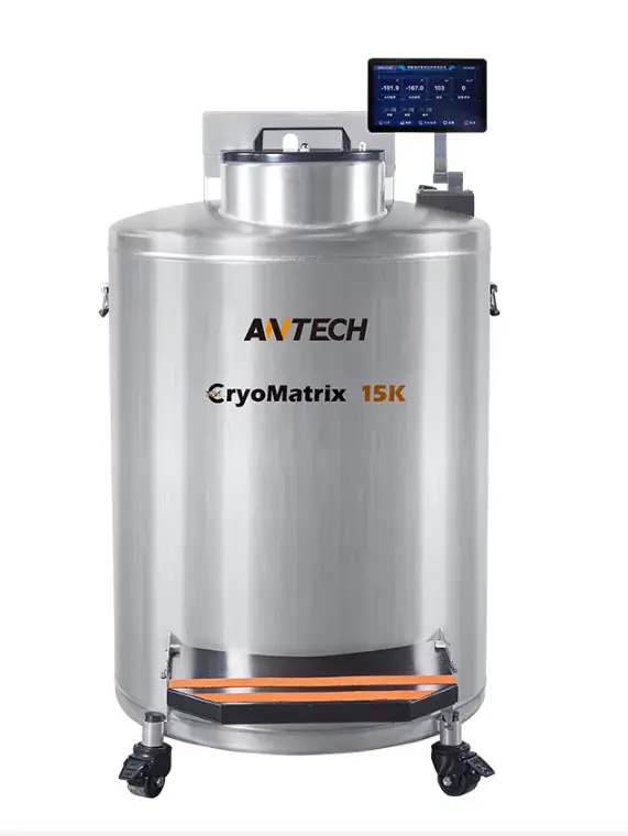  narrow-neck cryogenic freezer, CryoMatrix 94K