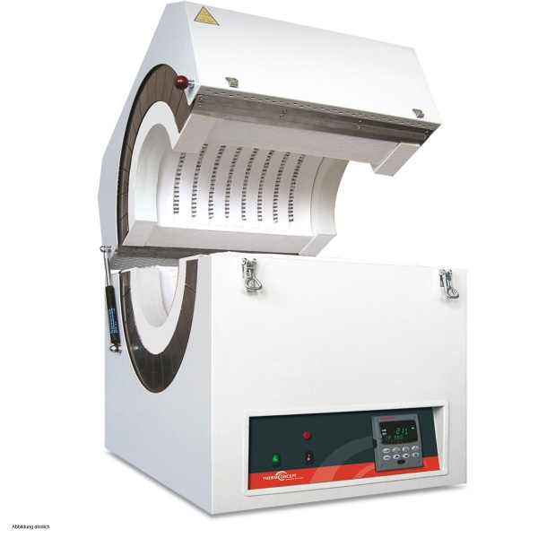Thermconcept Split Tube Furnaces ROK, 1500°C in Furnaces, Ovens ROK 95/400/15