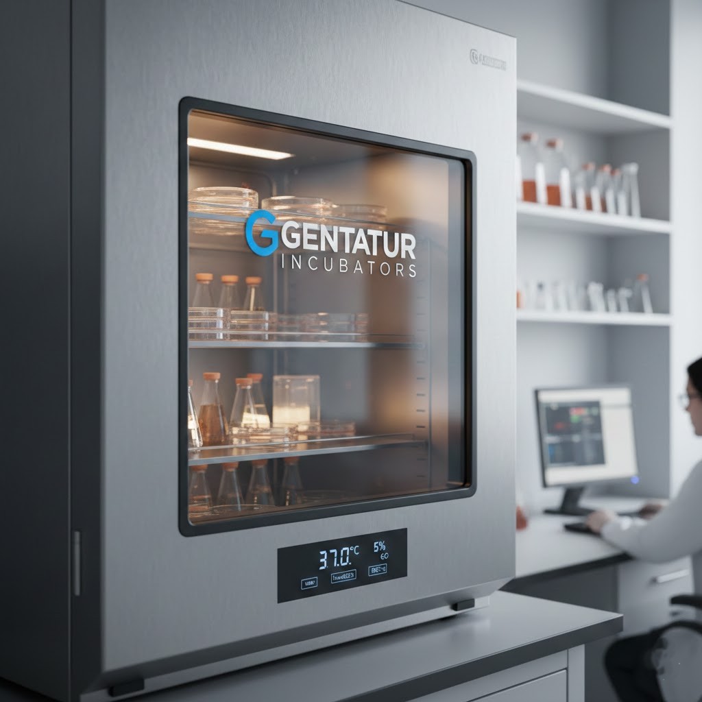 Bacteriological Incubator (Micro Controller Based Bacteriological Incubator with capacity of 600 litres.)