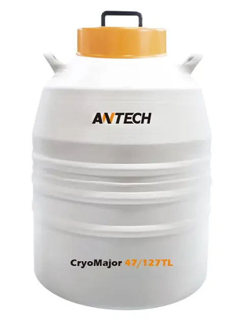Liquid Nitrogen Dewar, CryoMajor 35/125TL