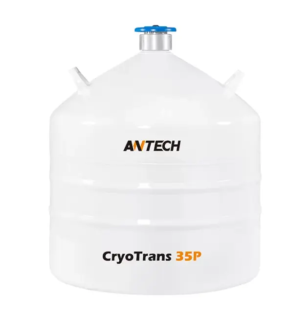 Liquid Nitrogen Dewar, CryoTrans 35