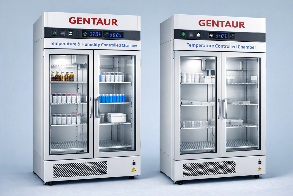 Plant Growth Chamber & GMP Model (PLC Controlled Plant Growth Chamber with capacity of 1500 litres & GMP Model.)