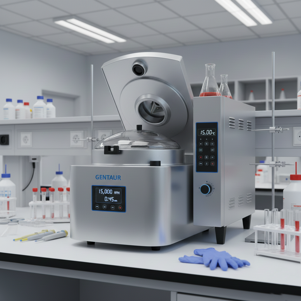 High Volume Refrigerated Centrifuge