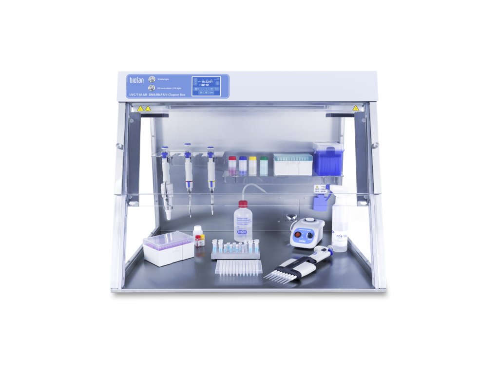 DNA/RNA Cleaner PCR box - UVC/T-M-AR, new