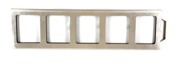 Frame rack for freezing bag (CFB-A-9) - 9-place