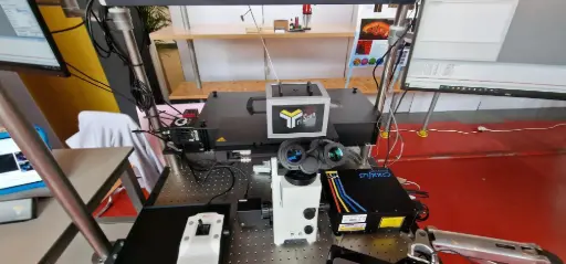 TriScan Confocal Microscope System