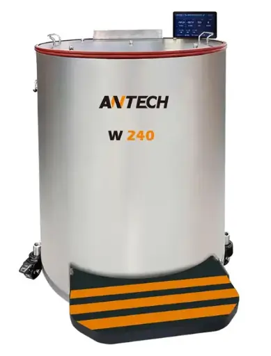 [2131000] wide-neck cryogenic freezer, W100