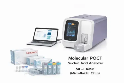 [sk_5555] Molecular POCT Nucleic Acid Analyzer