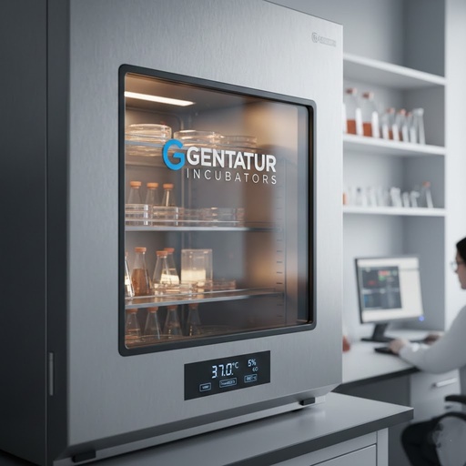 [lab-sk723] Bacteriological Incubator (Micro Controller Based Bacteriological Incubator with capacity of 2000 litres.)