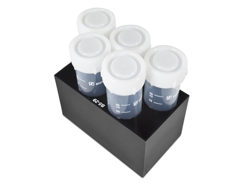 [lab-ks623] Block B5-29, 5x 29 mm, for incubator CH3-150
