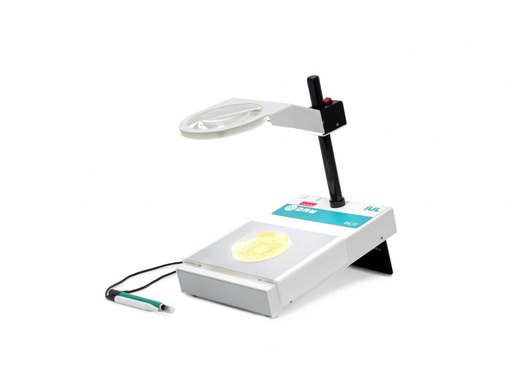 [lab-ks654] DOT - Colony Counter with 120 mm magnifying glass with light
