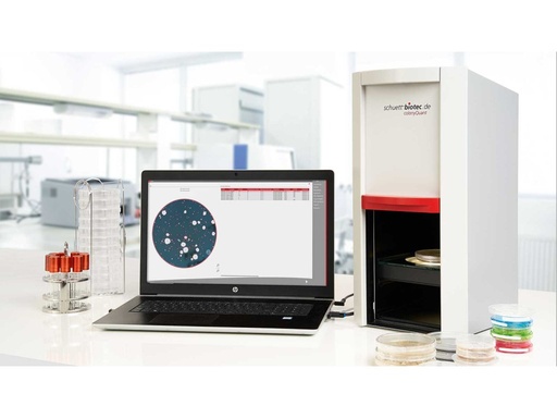 [lab-ks701] Automatic colony reader Schuett colonyQuant HD3