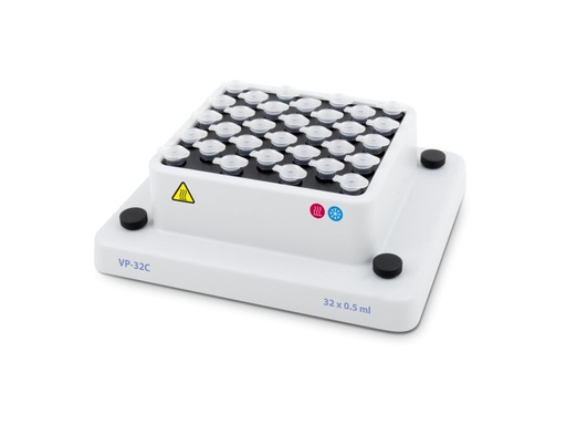 [lab-ks745] Block VP-32, 32 x 0,5 ml conical tubes for TS-100