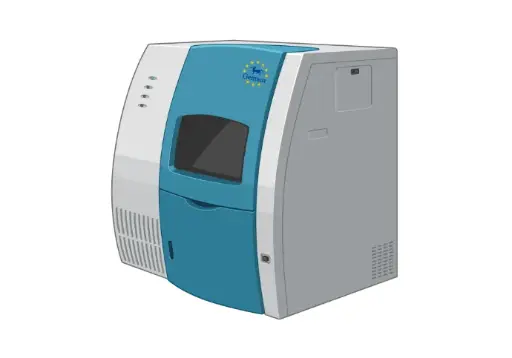 [GEN-HOF-SE260-10] Deluxe Vertical Protein Electrophoresis System, With 1.0mm Accessories, For Up to 10 x 10.5cm Gels