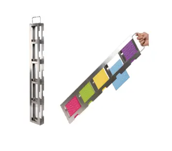 [5122135] Vertical half Rack  (CFH-3-2) - 3-place